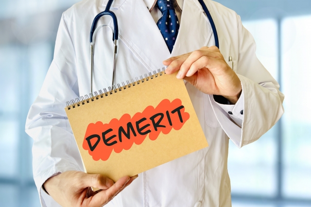 デメリットに関する画像