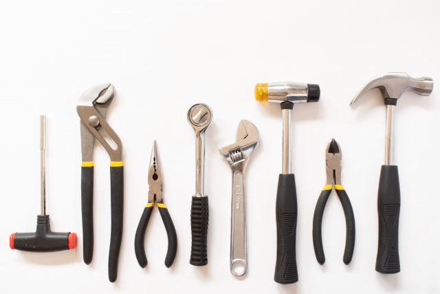 メンテナンスの道具