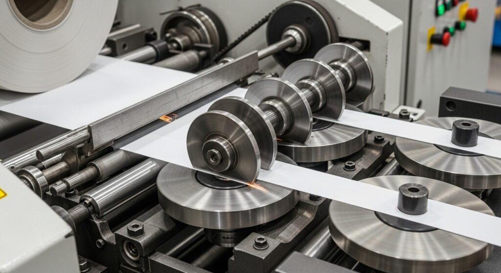 スリッターカッターの種類に関する画像